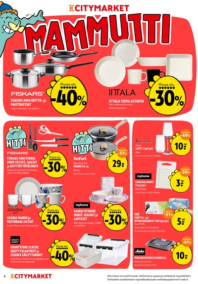K-Citymarket tarjouslehti viikolta 21 sivu 6