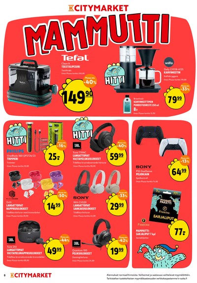 K-Citymarket tarjouslehti viikolta 21 sivu 8