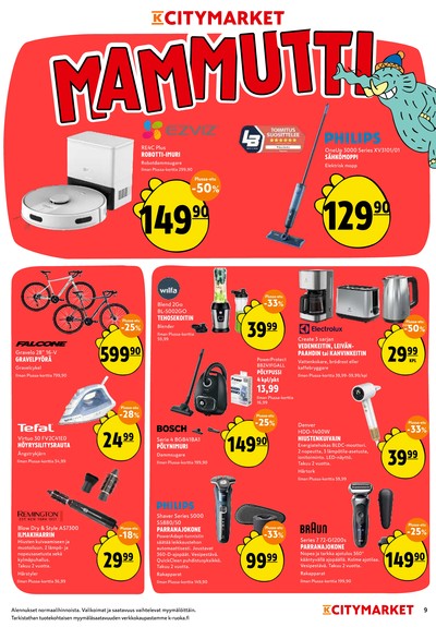 K-Citymarket tarjouslehti viikolta 21 sivu 9