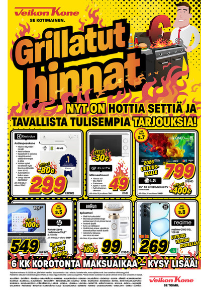 Veikon Kone tarjouslehti viikolta 21 sivu 1