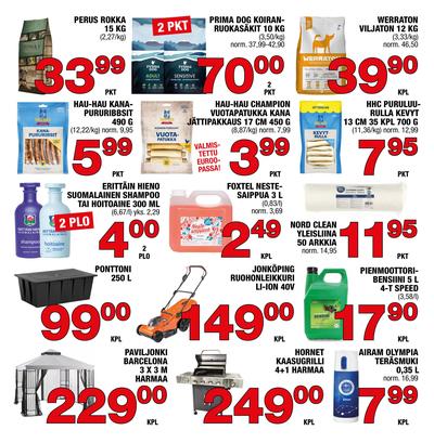 Säästömarket tarjouslehti viikolta 21 sivu 1