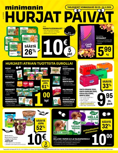 Minimani tarjouslehti viikolta 21 sivu 2