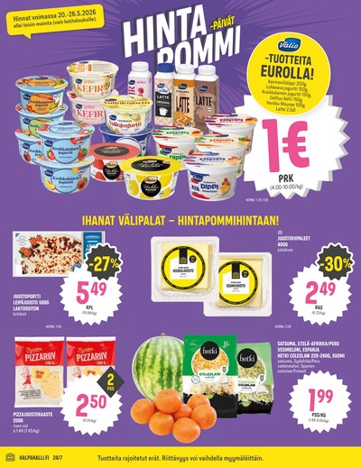 Halpa Halli tarjouslehti viikolta 21 sivu 2