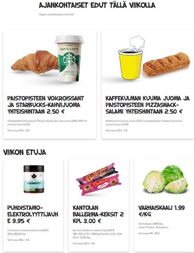 Alepa tarjouslehti viikolta 21 sivu 1