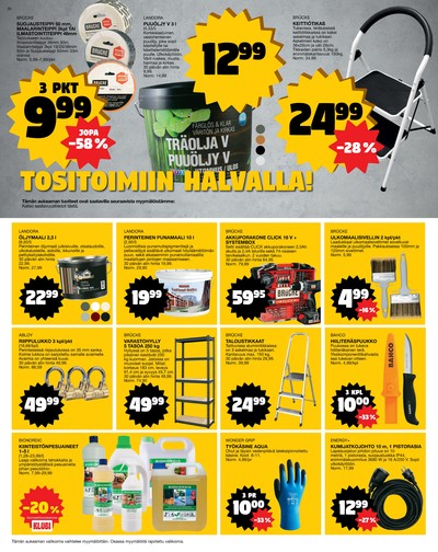 Tokmanni tarjouslehti viikolta 21 sivu 20