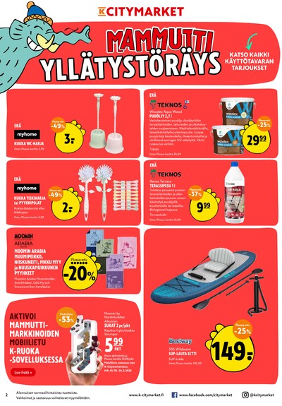 K-Citymarket tarjouslehti viikolta 21 sivu 2