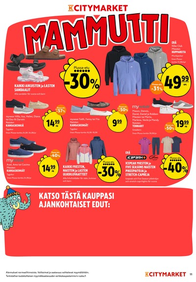 K-Citymarket tarjouslehti viikolta 21 sivu 11