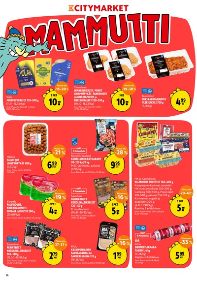 K-Citymarket tarjouslehti viikolta 21 sivu 14