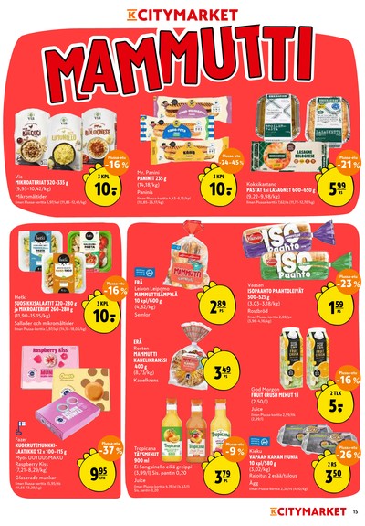 K-Citymarket tarjouslehti viikolta 21 sivu 15