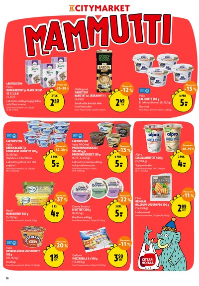 K-Citymarket tarjouslehti viikolta 21 sivu 16