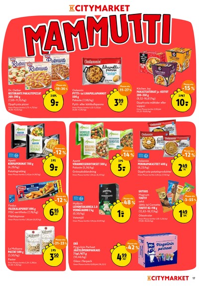K-Citymarket tarjouslehti viikolta 21 sivu 17
