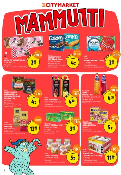 K-Citymarket tarjouslehti viikolta 21 sivu 18