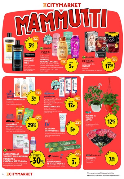 K-Citymarket tarjouslehti viikolta 21 sivu 4