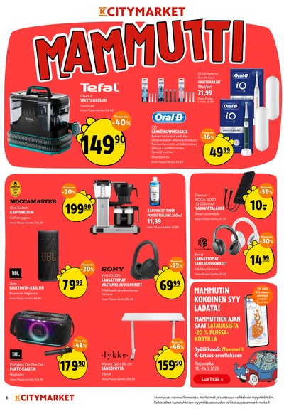 K-Citymarket tarjouslehti viikolta 21 sivu 8