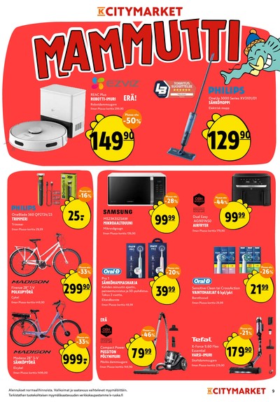 K-Citymarket tarjouslehti viikolta 21 sivu 9