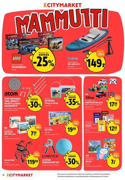 K-Citymarket tarjouslehti viikolta 21 sivu 10