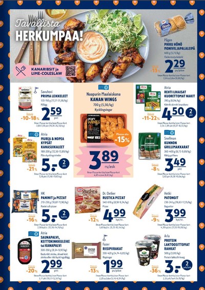K-Supermarket tarjouslehti viikolta 21 sivu 3