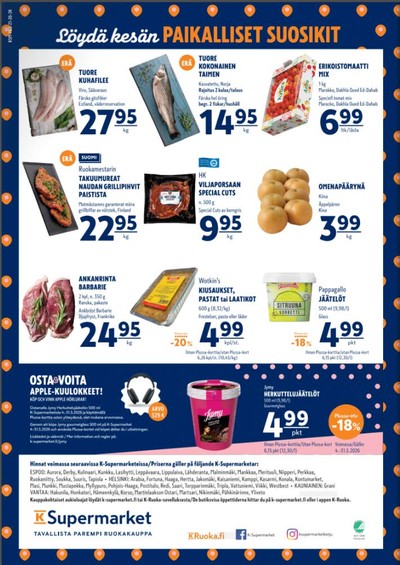 K-Supermarket tarjouslehti viikolta 21 sivu 4