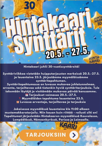 Hintakaari tarjouslehti viikolta 21 sivu 2