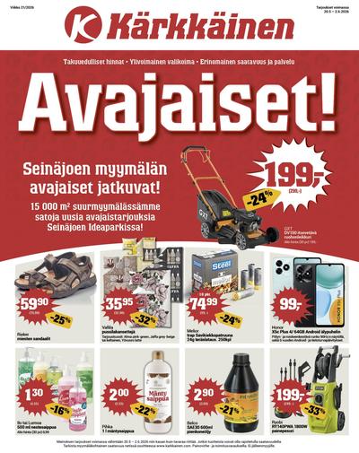 Kärkkäinen tarjouslehti viikolta 22 sivu 1