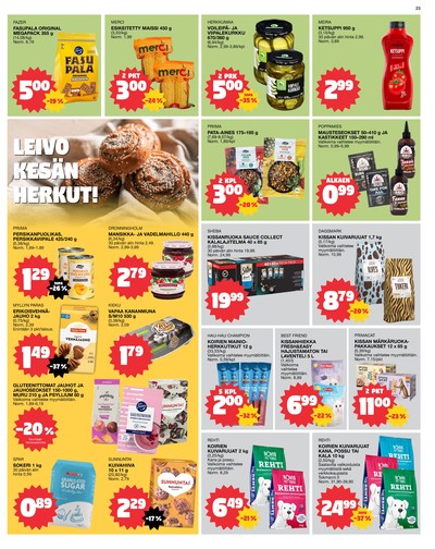 Tokmanni tarjouslehti viikolta 22 sivu 23