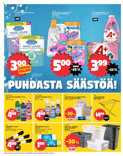 Tokmanni tarjouslehti viikolta 22 sivu 8
