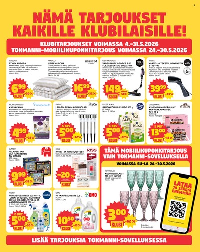 Tokmanni tarjouslehti viikolta 22 sivu 9
