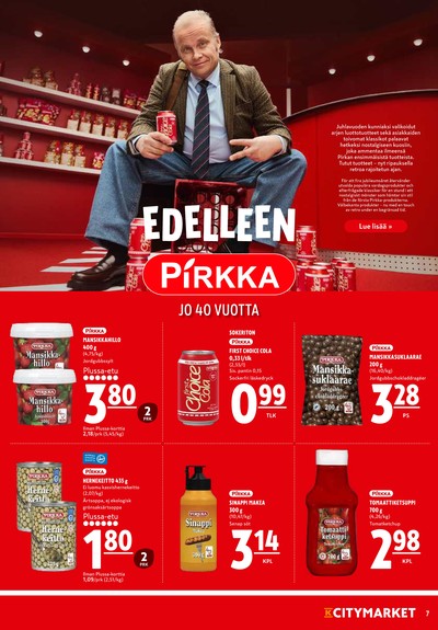 K-Citymarket tarjouslehti viikolta 22 sivu 11