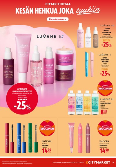 K-Citymarket tarjouslehti viikolta 22 sivu 13