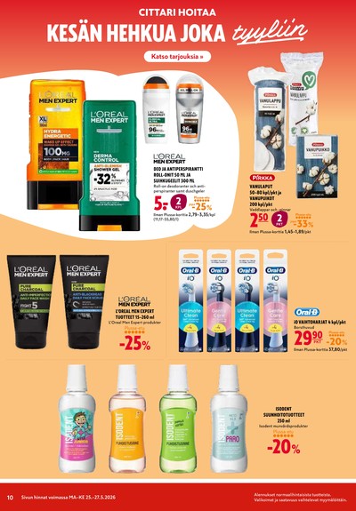 K-Citymarket tarjouslehti viikolta 22 sivu 14