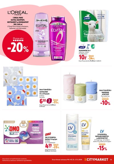 K-Citymarket tarjouslehti viikolta 22 sivu 15