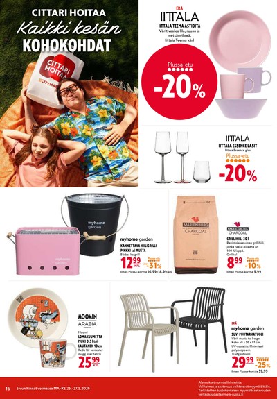 K-Citymarket tarjouslehti viikolta 22 sivu 16