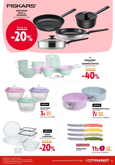 K-Citymarket tarjouslehti viikolta 22 sivu 5