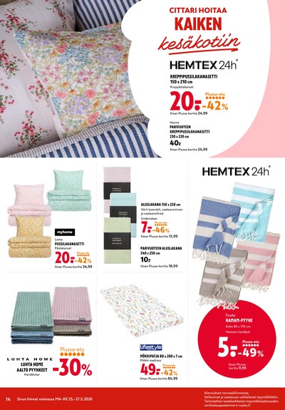 K-Citymarket tarjouslehti viikolta 22 sivu 6