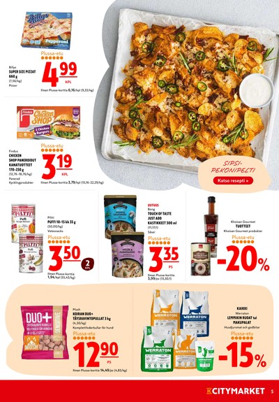 K-Citymarket tarjouslehti viikolta 22 sivu 9