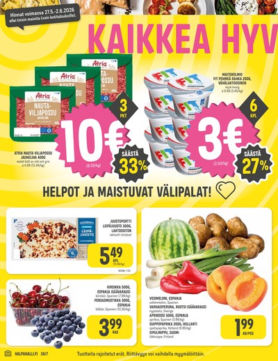 Halpa Halli tarjouslehti viikolta 22 sivu 2