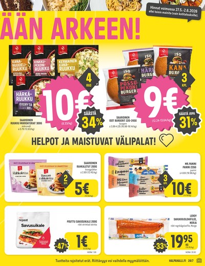 Halpa Halli tarjouslehti viikolta 22 sivu 3