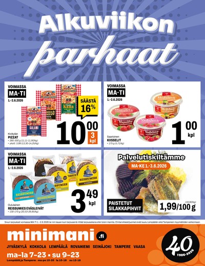 Minimani tarjouslehti viikolta 22 sivu 16