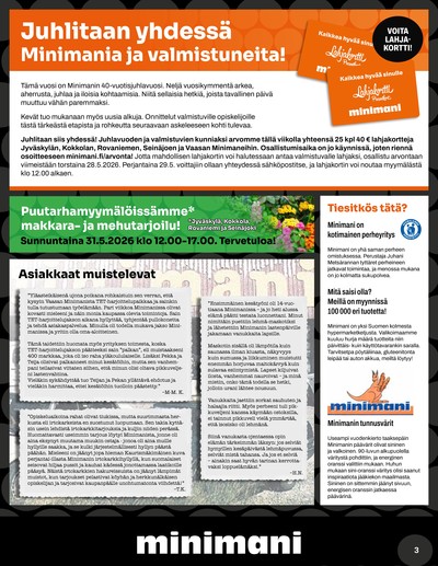 Minimani tarjouslehti viikolta 22 sivu 3