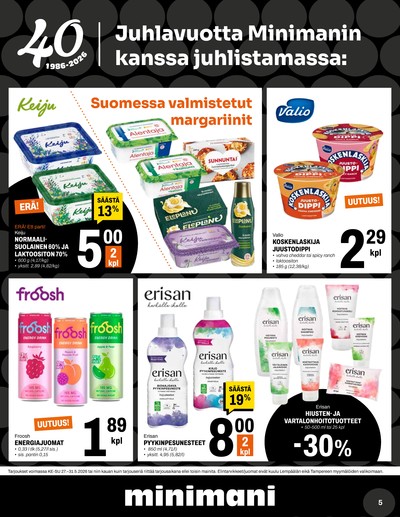 Minimani tarjouslehti viikolta 22 sivu 5
