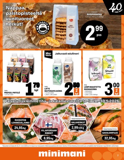 Minimani tarjouslehti viikolta 22 sivu 7