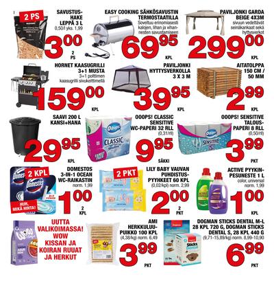 Säästömarket tarjouslehti viikolta 22 sivu 1
