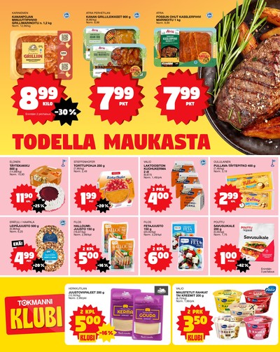 Tokmanni tarjouslehti viikolta 22 sivu 2