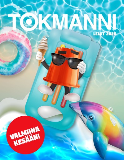 Tokmanni tarjouslehti viikolta 22 sivu 1