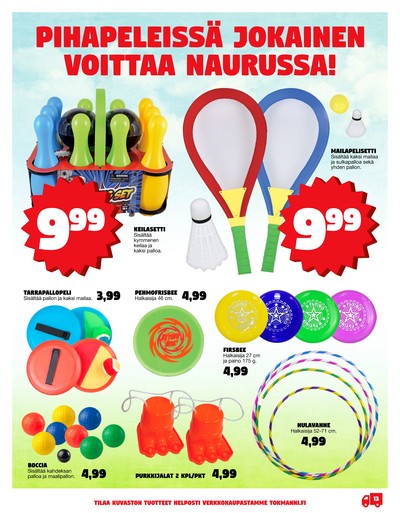 Tokmanni tarjouslehti viikolta 22 sivu 13