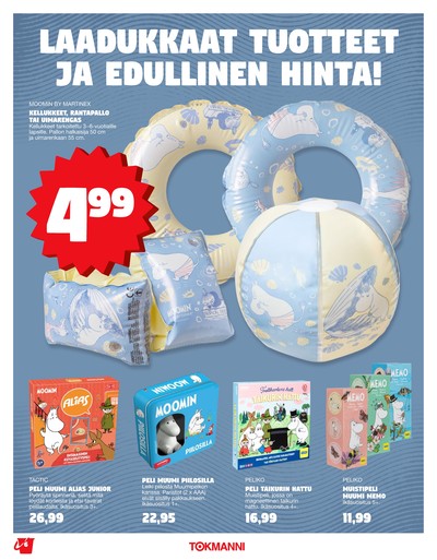 Tokmanni tarjouslehti viikolta 22 sivu 6