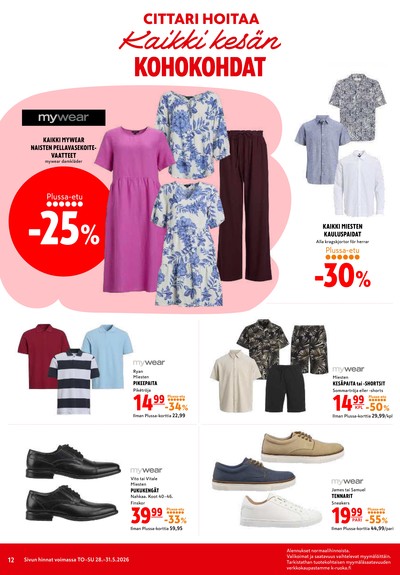 K-Citymarket tarjouslehti viikolta 22 sivu 12