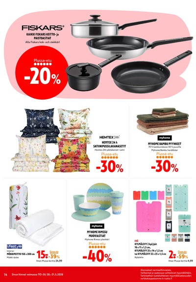 K-Citymarket tarjouslehti viikolta 22 sivu 14