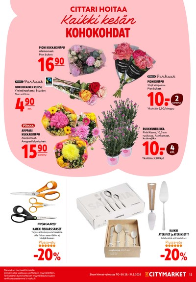 K-Citymarket tarjouslehti viikolta 22 sivu 15