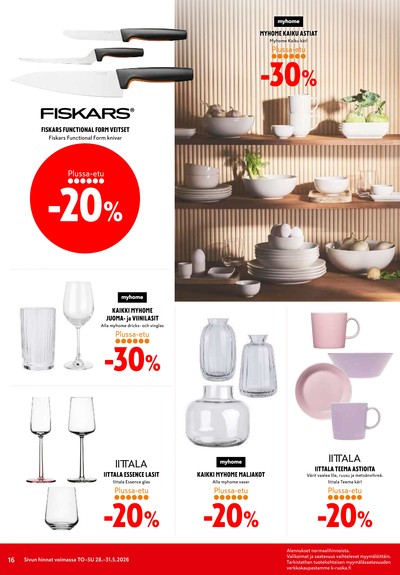 K-Citymarket tarjouslehti viikolta 22 sivu 16